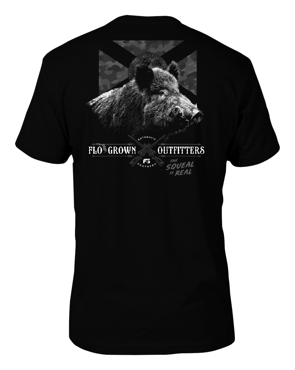 FloGrown Squeal is Real Short-Sleeve T-Shirt for Men | Bass Pro Shops